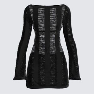 finesse mindy mini dress